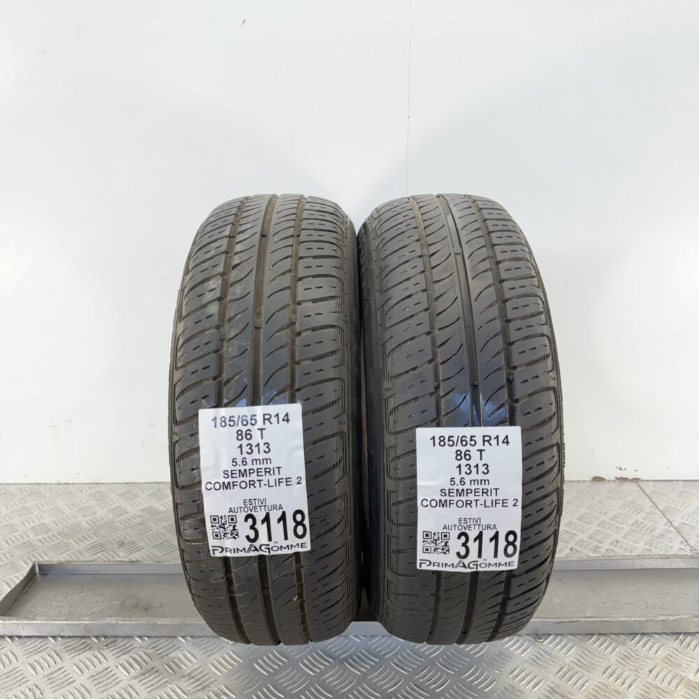 Gomme Usate 185 65 R14 86T Semperit Comfort-Life 2 80% Estive | Gomme Usate | PrimaGomme.it Gomme usate 185 65 R14 Semperit Comfort-Life 2 - foto 11