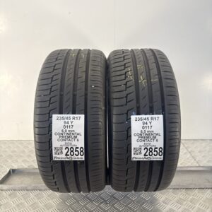 Gomme Usate 235 45 R17 94Y Continental Premium Contact 6 86% Estive