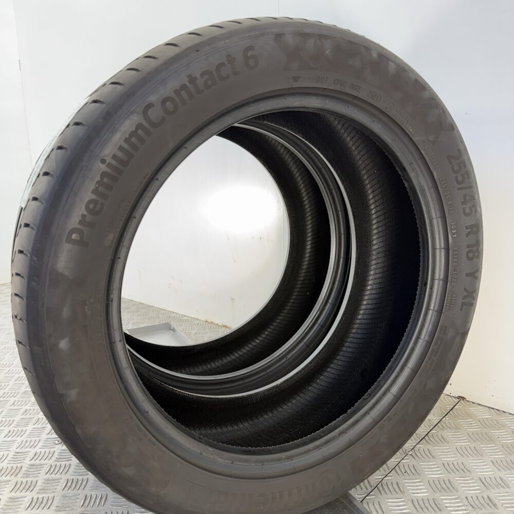 Gomme Usate 255 45 R18 XL 103Y Continental Premium Contact 6 Estive | Gomme Usate | PrimaGomme.it Gomme usate 255 45 R18 Continental Premium Contact 6