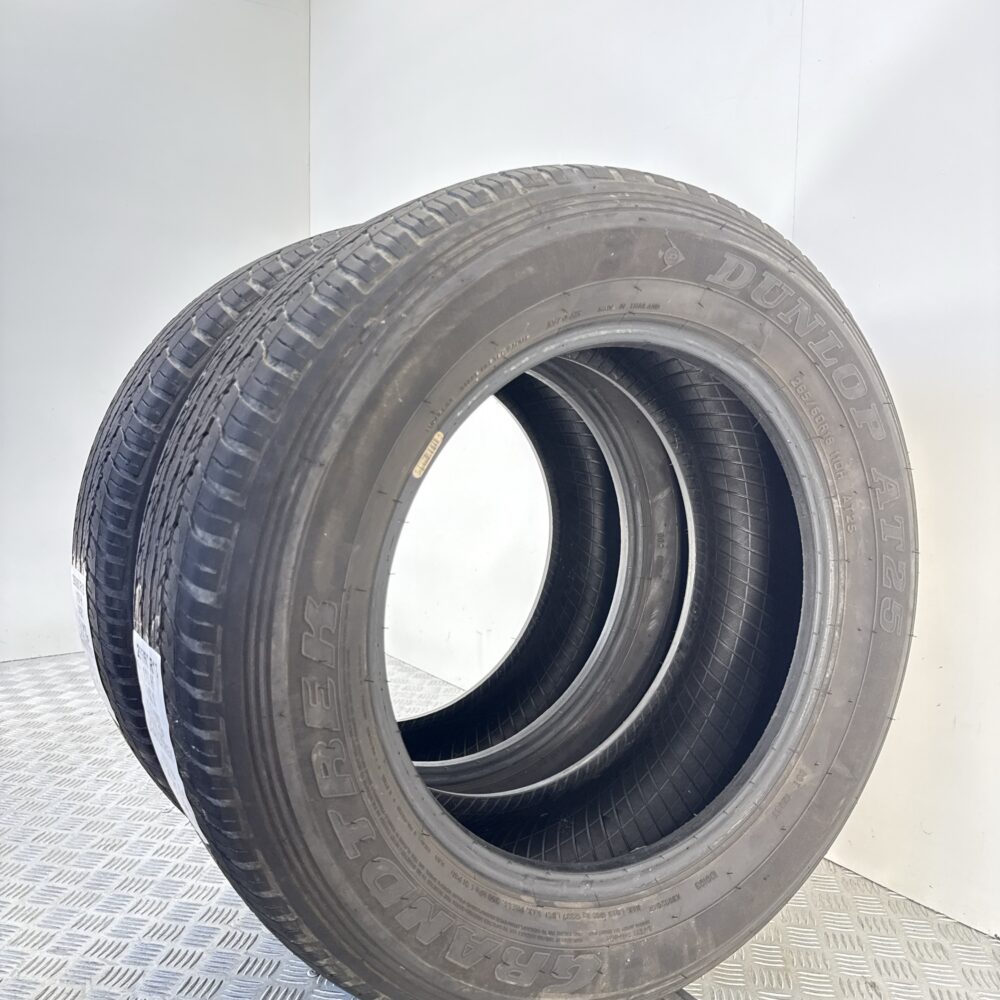 Gomme Usate 265 60 R18 110H DUNLOP GRANDTREK Estive | Gomme Usate | PrimaGomme.it Gomme usate 265 60 R18 DUNLOP GRANDTREK - foto 8