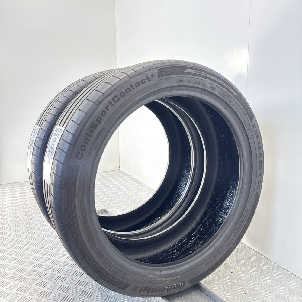 Gomme Usate 235 45 R20 XL 100V Continental ContiSport Contact 5 Estive | Gomme Usate | PrimaGomme.it Gomme usate 235 45 R20 Continental ContiSport Contact 5 - foto 4