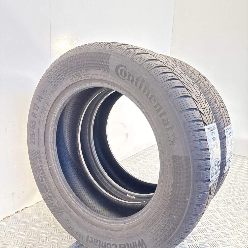 Gomme Usate 215 65 R17 99H Continental WinterContact TS870 P Invernali | Gomme Usate | PrimaGomme.it Gomme usate 215 65 R17 Continental WinterContact TS870 P - foto 6