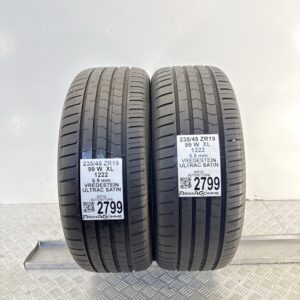 Gomme Usate 235 45 ZR19 XL 99W Vredestein Ultrac Satin 99% Estive