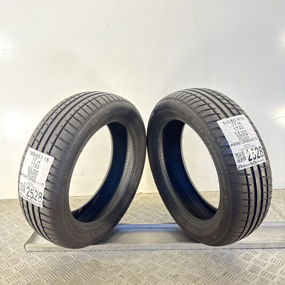 Gomme Usate 165 60 R15 77H Riken Road Performance 79% Estive | Gomme Usate | PrimaGomme.it Gomme usate 165 60 R15 Riken Road Performance - foto 8