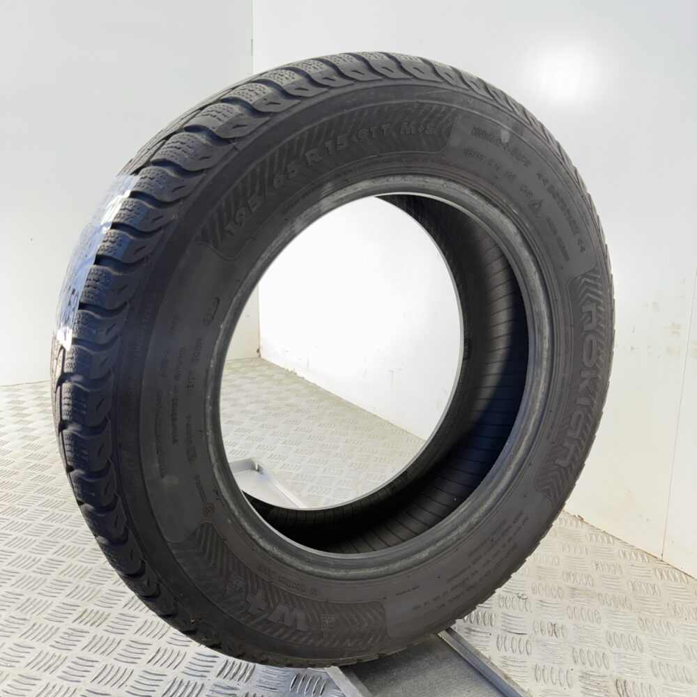 Gomma Usata 195 65 R15 91T Nokian Winter+ 78% Invernale | Gomme Usate | PrimaGomme.it Gomma usata 195 65 R15 Nokian Winter+ - foto 5