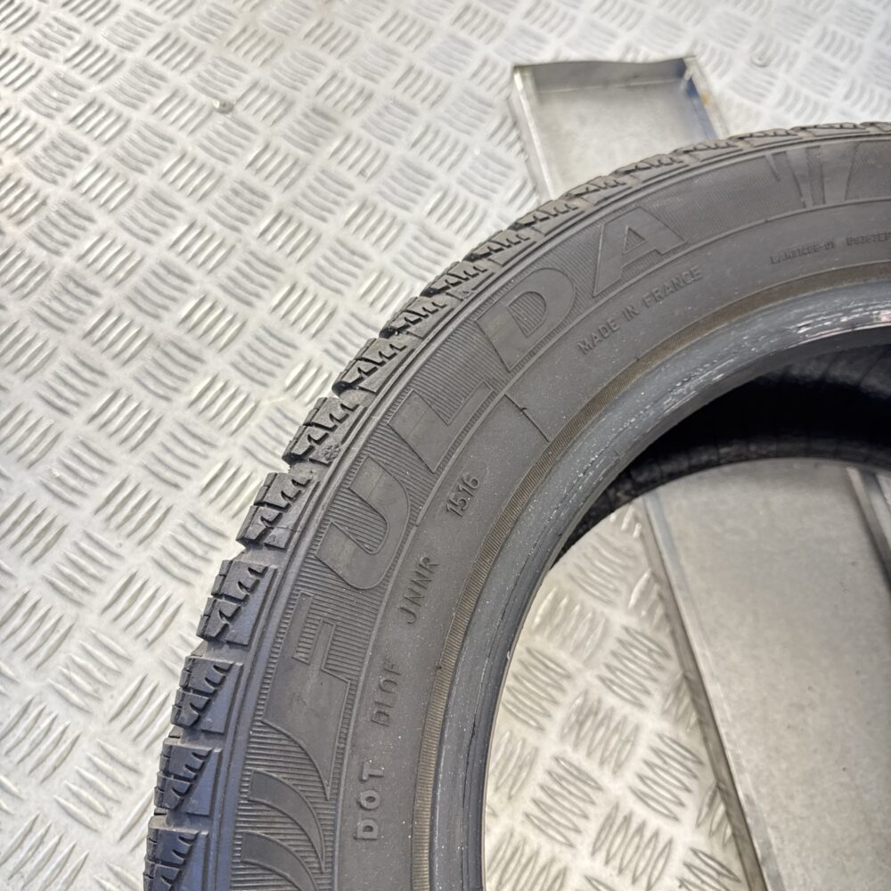 Gomma usata FULDA Montero 3 205/55 R16 91T – foto 08 | Prima Gomme FULDA Montero 3 205/55 R16 91T, dettaglio fotografico 8