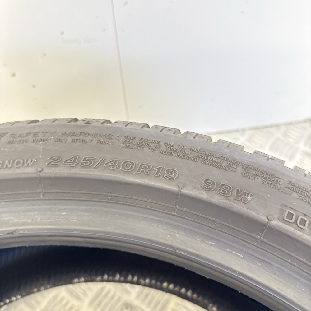 Gomme Usate 245 40 R19 XL 98W Bridgestone Blizzak 6 Invernali | Gomme Usate | PrimaGomme.it Gomme usate 245 40 R19 Bridgestone Blizzak 6 - foto 6