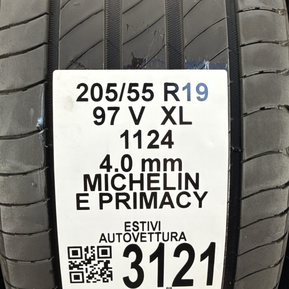 Gomme Usate 205 55 R19 XL 97V MICHELIN E Primacy Estive | Gomme Usate | PrimaGomme.it Gomme usate 205 55 R19 MICHELIN E Primacy - foto 15