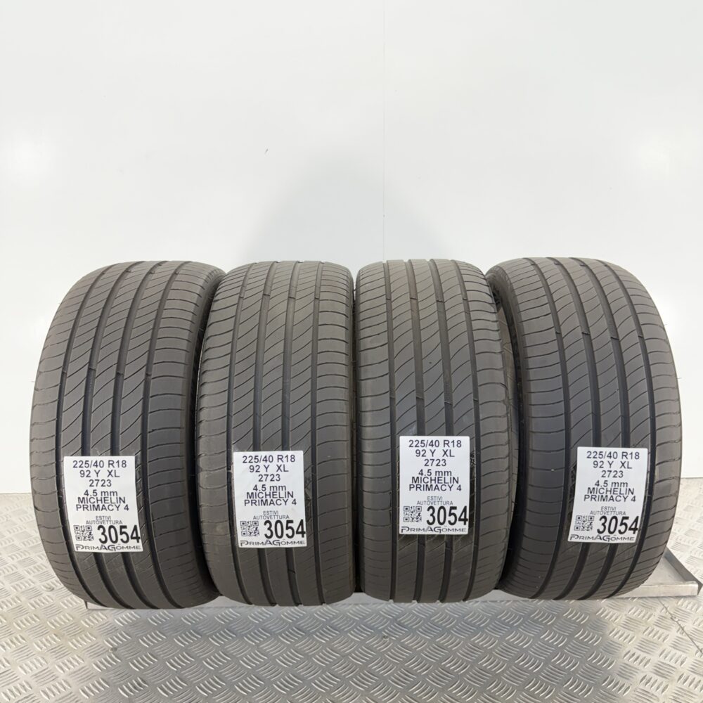 Gomme Usate 225 40 R18 XL 92Y Michelin Primacy 4 Estive | Gomme Usate | PrimaGomme.it Gomme usate 225 40 R18 Michelin Primacy 4 - foto 23