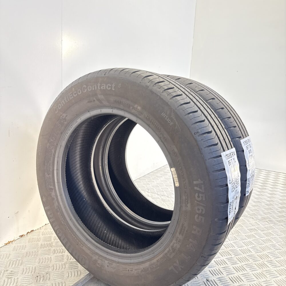 Gomme Usate 175 65 R14 XL 86T Continental ContiEco Contact 5 71% Estive | Gomme Usate | PrimaGomme.it Gomme usate 175 65 R14 Continental ContiEco Contact 5 - foto 7