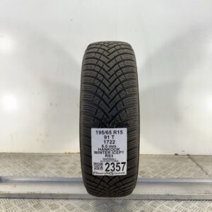 Gomma Usata 195 65 R15 91T Hankook Winter Icept RS3 75% Invernale