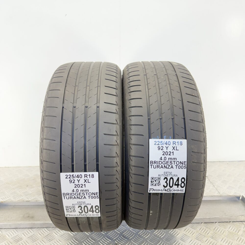 Gomme Usate 225 40 R18 XL 92Y Bridgestone Turanza T005 Estive | Gomme Usate | PrimaGomme.it Gomme usate 225 40 R18 Bridgestone Turanza T005 - foto 5