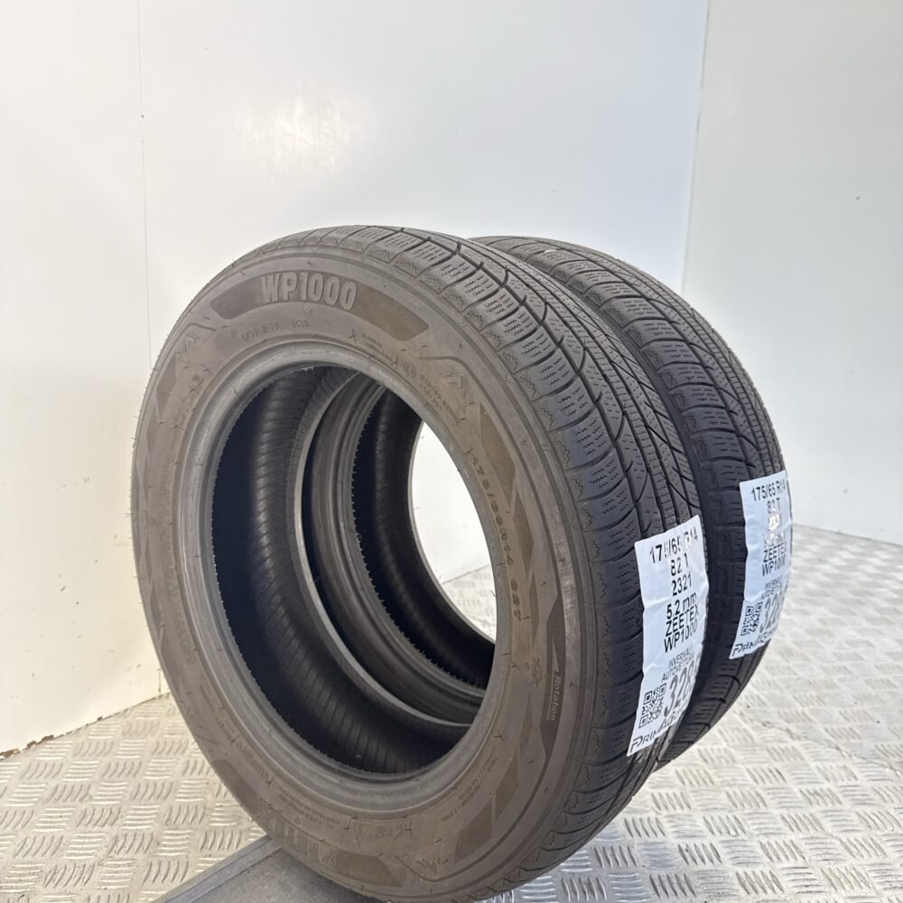 Gomme Usate 175 65 R14 82T ZEETEX WP1000 74% Invernali | Gomme Usate | PrimaGomme.it ZEETEX WP1000 175/65 R14 82T, dettaglio fotografico 5