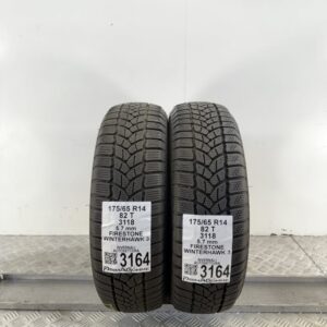 Gomme Usate 175 65 R14 82T FIRESTONE WINTERHAWK 3 81% Invernali