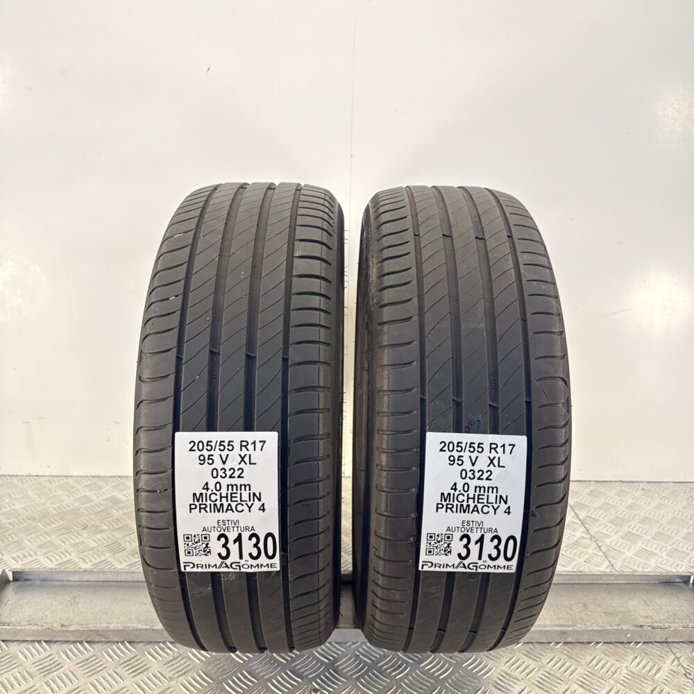 Gomme Usate 205 55 R17 XL 95V MICHELIN Primacy 4 Estive | Gomme Usate | PrimaGomme.it Gomme usate 205 55 R17 MICHELIN Primacy 4 - foto 4