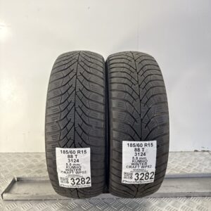 Gomme Usate 185 60 R15 88T Kumho Winter Craft WP52 83% Invernali