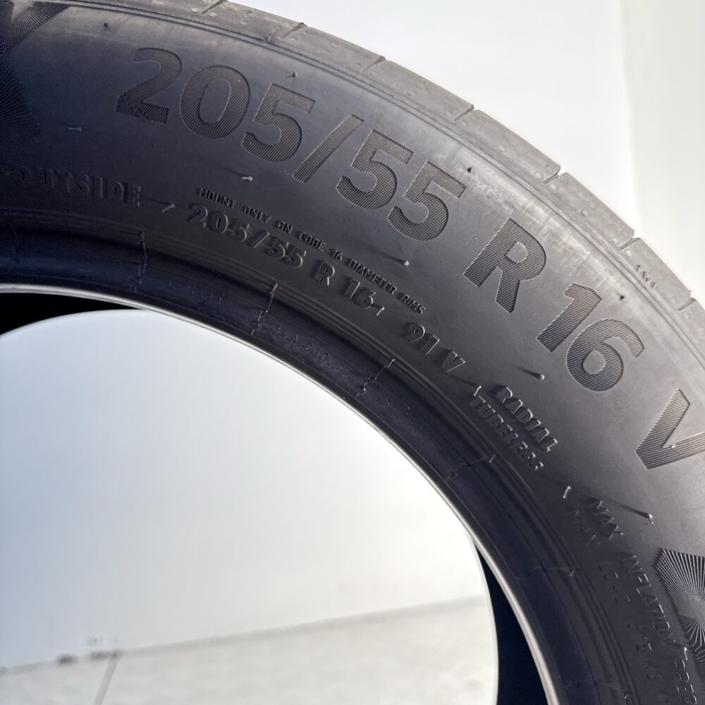 Gomme Usate 205 55 R16 91V Continental Premium Contact 6 Estive | Gomme Usate | PrimaGomme.it Gomme usate 205 55 R16 Continental Premium Contact 6