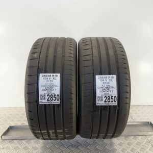 Gomme Usate 255 45 R19 XL 104V Continental Sport Contact 7 Estive