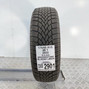Gomma Usata 175 65 R15 88T Bridgestone Blizzak LM005 Invernale