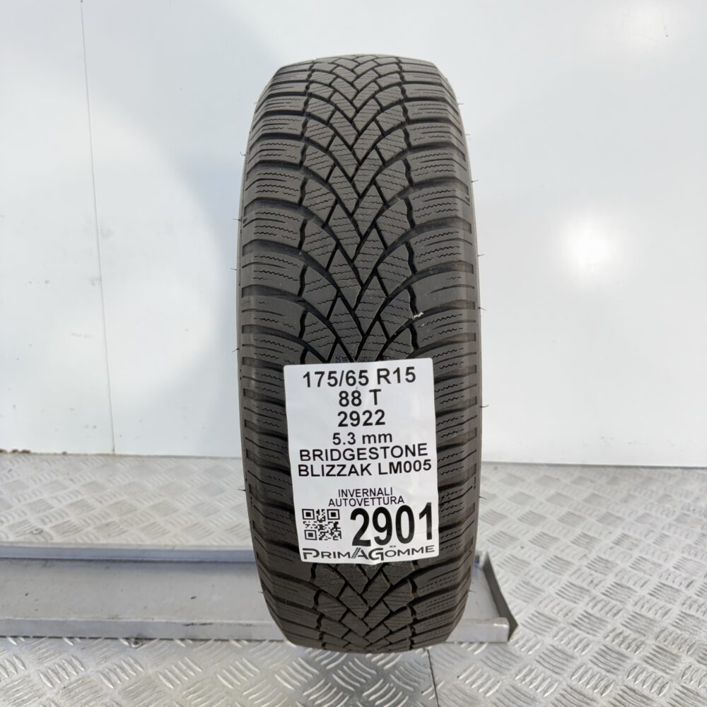 Gomma Usata 175 65 R15 88T Bridgestone Blizzak LM005 Invernale | Gomme Usate | PrimaGomme.it Gomma usata 175 65 R15 Bridgestone Blizzak LM005 - foto 10