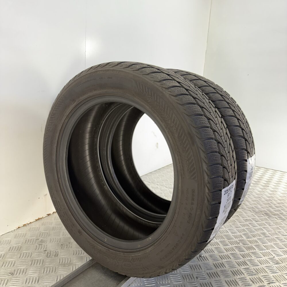 Gomme Usate 205 55 R16 91T Nokian W+ 86% Invernali | Gomme Usate | PrimaGomme.it Gomme usate 205 55 R16 Nokian W+ - foto 2