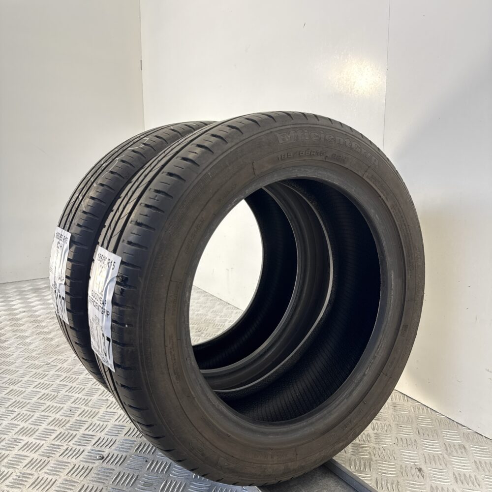 Gomme Usate 185 55 R15 82H Goodyear EfficientGrip 86% Estive | Gomme Usate | PrimaGomme.it GOODYEAR EfficientGrip 185/55 R15 82H, dettaglio fotografico 10