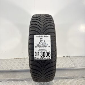 Gomma Usata 185 70 R14 88T Esa Tecar Super Grip 7+ Invernale