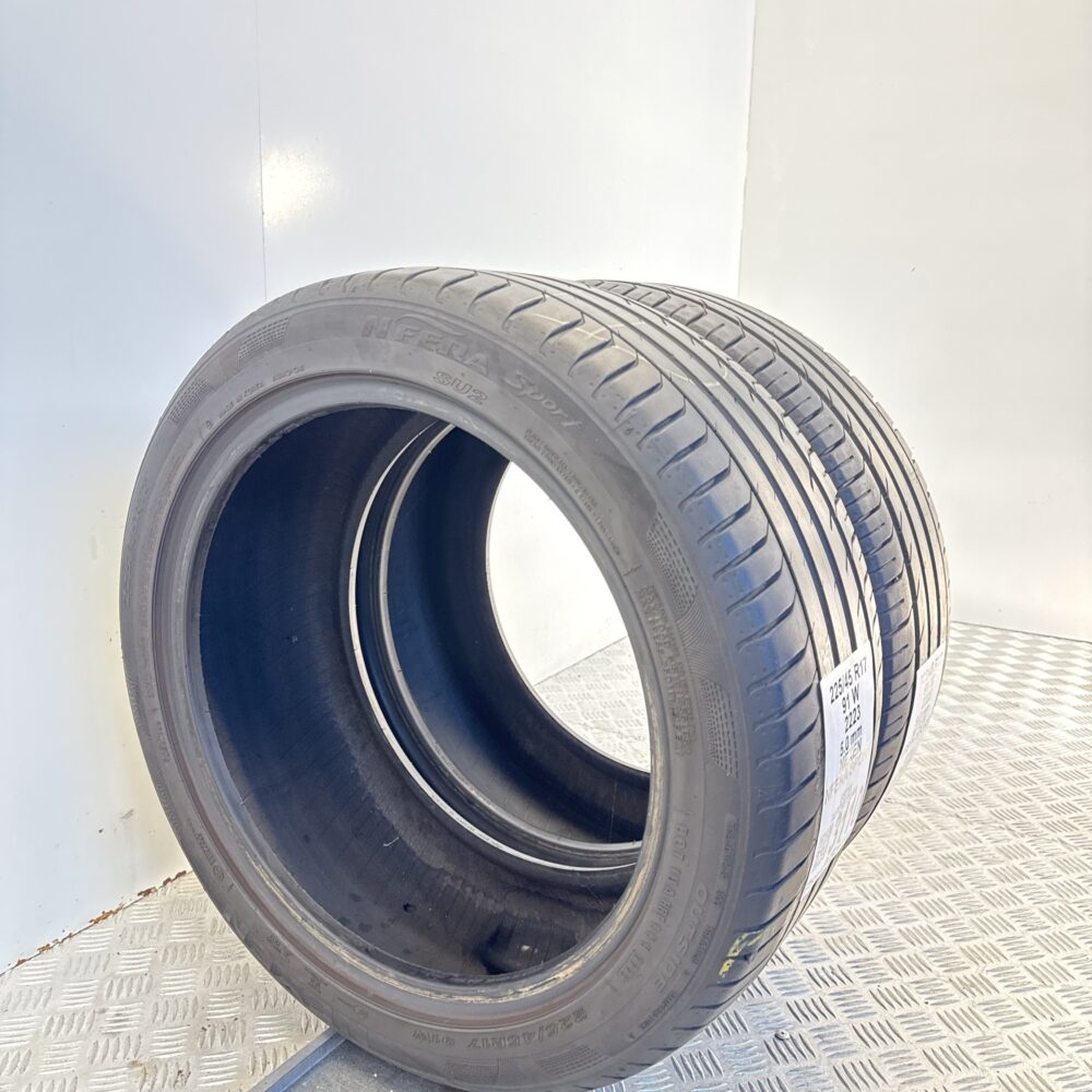 Gomme Usate 225 45 R17 91W Nexen Nfera Sport 71% Estive | Gomme Usate | PrimaGomme.it Gomme usate 225 45 R17 Nexen Nfera Sport - foto 2