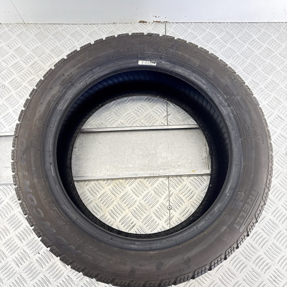 Gomme Usate 195 50 R15 82T Pirelli Snowcontrol Serie 3 Winter 190 71% Invernali | Gomme Usate | PrimaGomme.it Gomme usate 195 50 R15 Pirelli Snowcontrol Serie 3 Winter 190 - foto 5