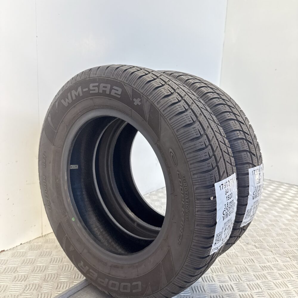 Gomme Usate 175 70 R14 84T Cooper WM-SA2 Invernali | Gomme Usate | PrimaGomme.it COOPER WM-SA2 175/70 R14 84T, dettaglio fotografico 5