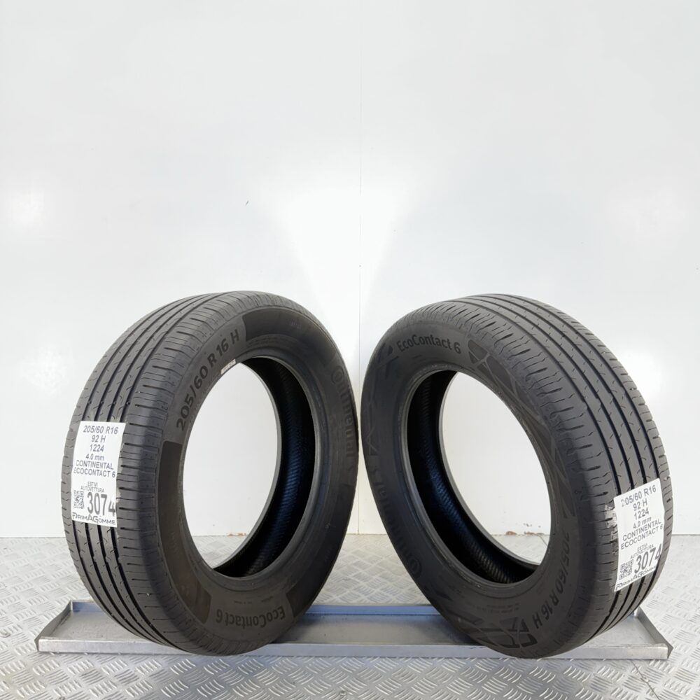 Gomme Usate 205 60 R16 92H Continental EcoContact 6 Estive | Gomme Usate | PrimaGomme.it Gomme usate 205 60 R16 Continental EcoContact 6 - foto 6