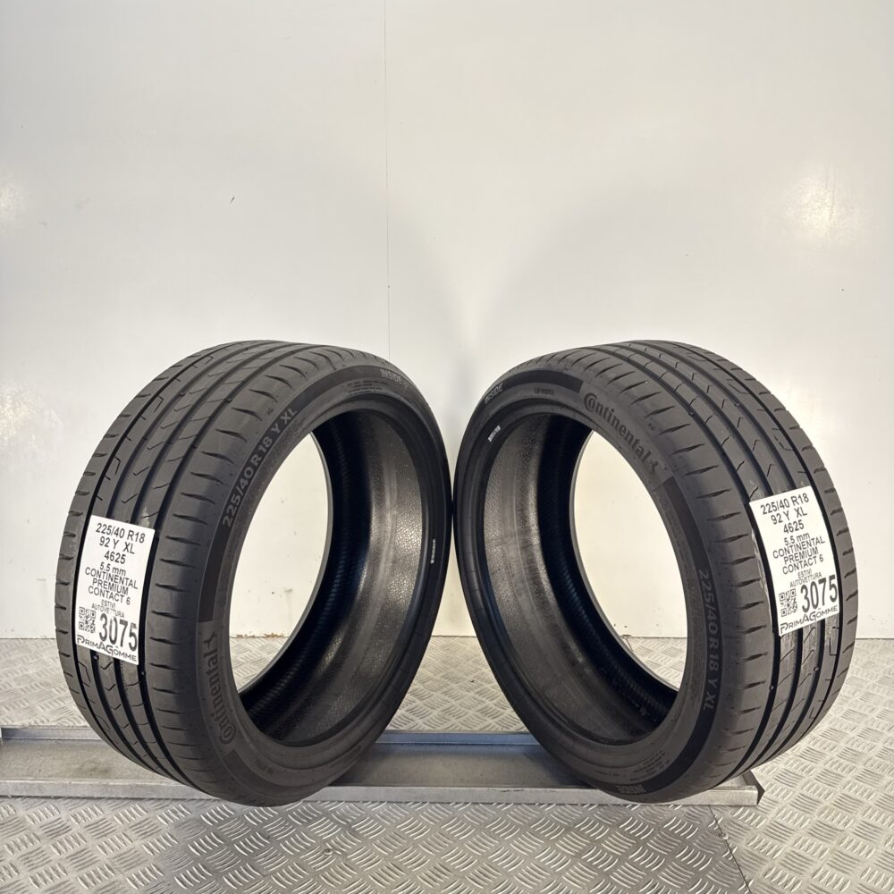 Gomme Usate 225 40 R18 XL 92Y Continental Premium Contact 6 79% Estive | Gomme Usate | PrimaGomme.it Gomme usate 225 40 R18 Continental Premium Contact 6 - foto 6