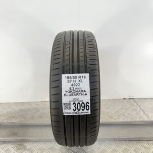 Gomma Usata 185 55 R16 XL 87H Yokohama BluEarth-A 76% Estivo