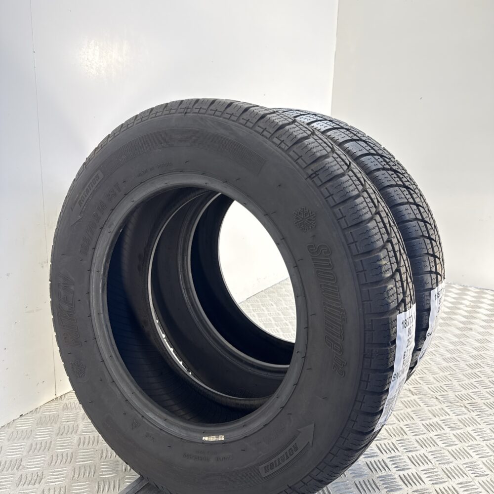 Gomme Usate 185 70 R14 88T Riken Snowtime B2 86% Invernali | Gomme Usate | PrimaGomme.it RIKEN Snowtime B2 185/70 R14 88T, dettaglio fotografico 5