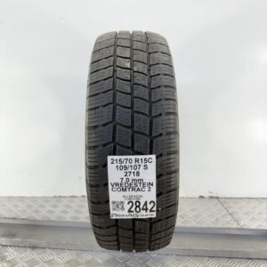 Gomma Usata 215 70 R15C 109/107S Vredestein Comtrac 2 78% 4 Stagioni