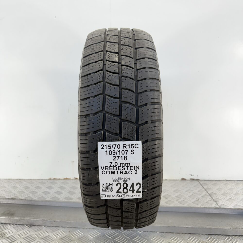 Gomma Usata 215 70 R15C 109/107S Vredestein Comtrac 2 78% 4 Stagioni | Gomme Usate | PrimaGomme.it Gomma usata 215 70 R15C Vredestein Comtrac 2 - foto 9