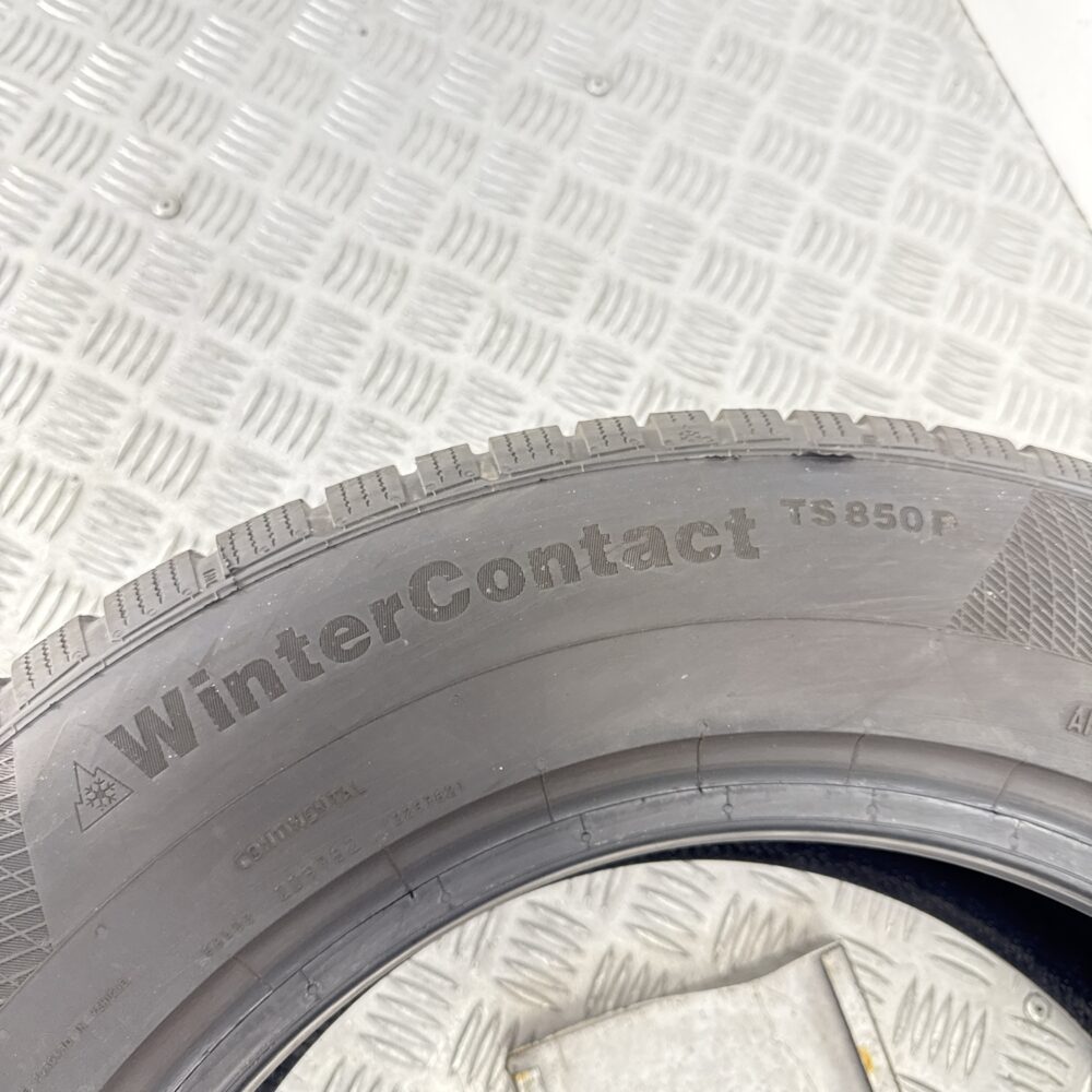 Gomma Usata 215 65 R16 98H Continental ContiWinterContact TS850P Invernale | Gomme Usate | PrimaGomme.it Gomma usata 215 65 R16 Continental ContiWinterContact TS850P - foto 2