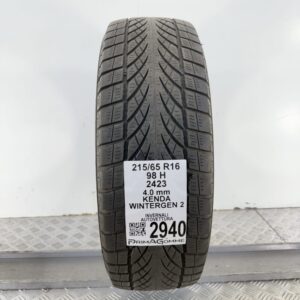 Gomma Usata 215 65 R16 98H Kenda Wintergen 2 Invernale