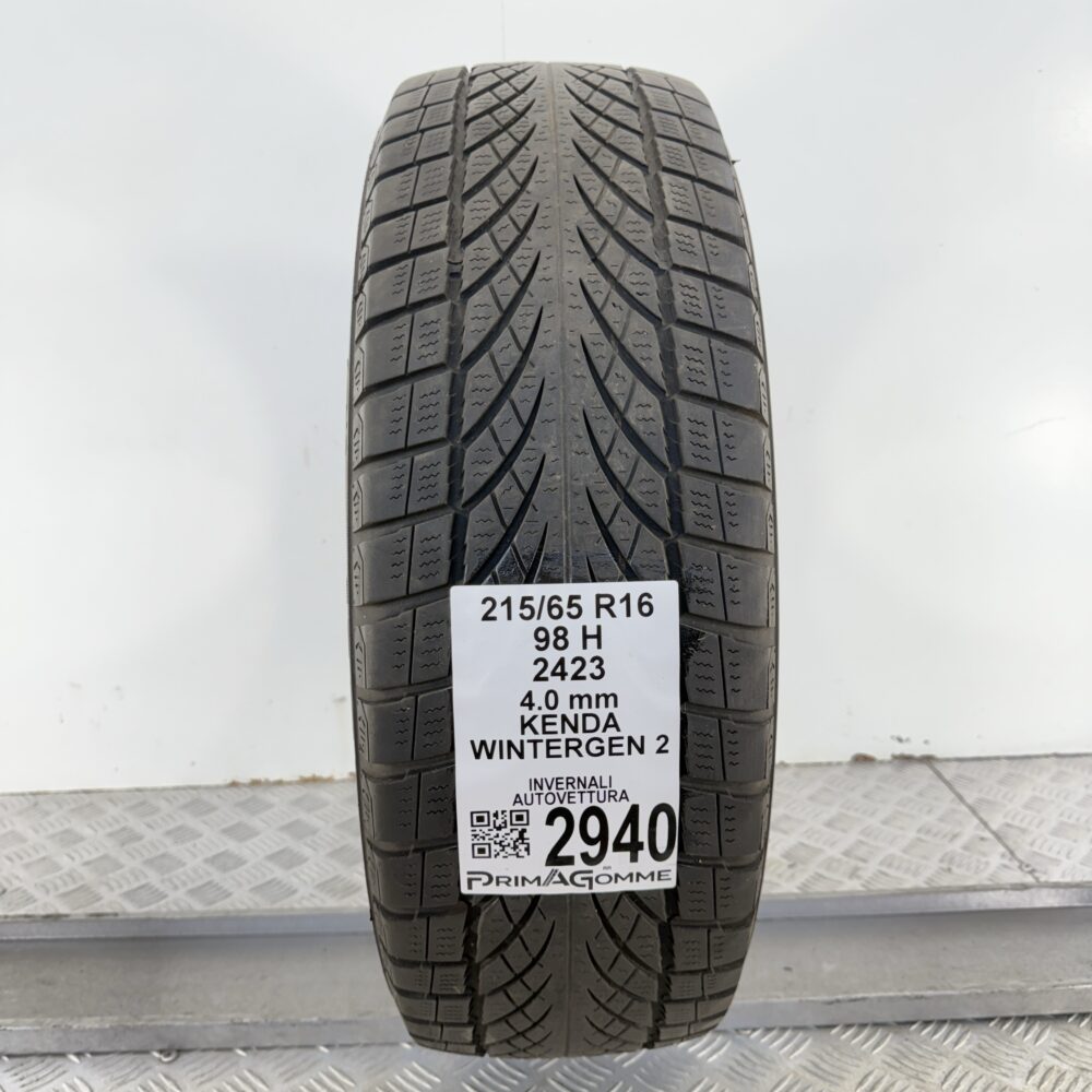 Gomma Usata 215 65 R16 98H Kenda Wintergen 2 Invernale | Gomme Usate | PrimaGomme.it Gomma usata 215 65 R16 Kenda Wintergen 2 - foto 10