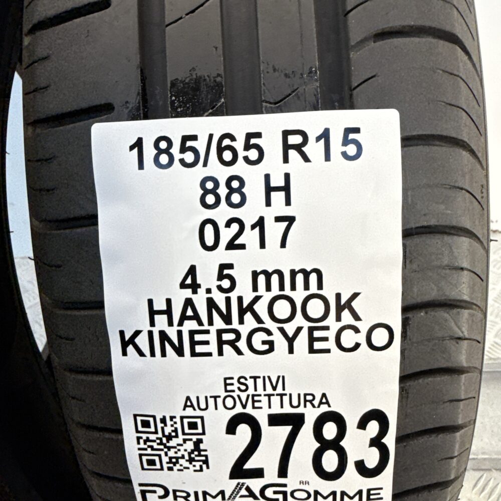 Gomme Usate 185 65 R15 88H Hankook Kinergy Eco Estive | Gomme Usate | PrimaGomme.it Gomme usate 185 65 R15 Hankook Kinergy Eco - foto 8