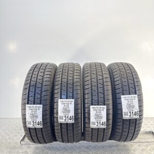 Gomme Usate 195 70 R15C 104/102R Pirelli Carrier Winter 98% Invernali