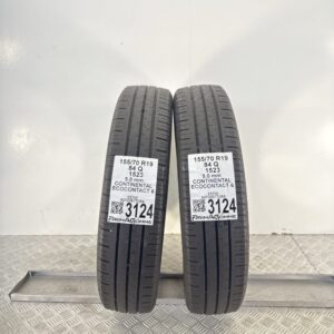 Gomme Usate 155 70 R19 84Q Continental EcoContact 6 71% Estive