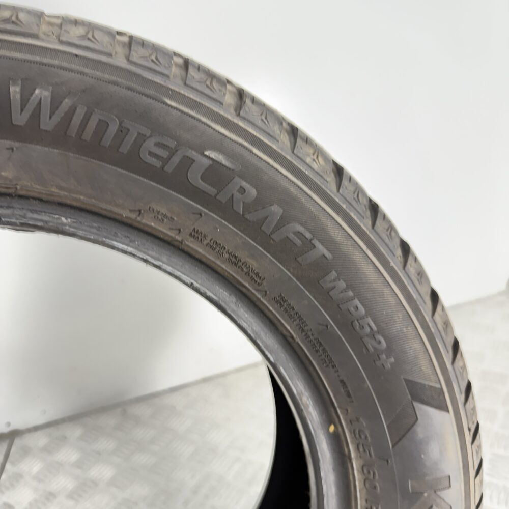 Gomma Usata 195 60 R15 88T Kumho Wintercraft WP52+ 85% Invernale | Gomme Usate | PrimaGomme.it Gomma usata 195 60 R15 Kumho Wintercraft WP52+