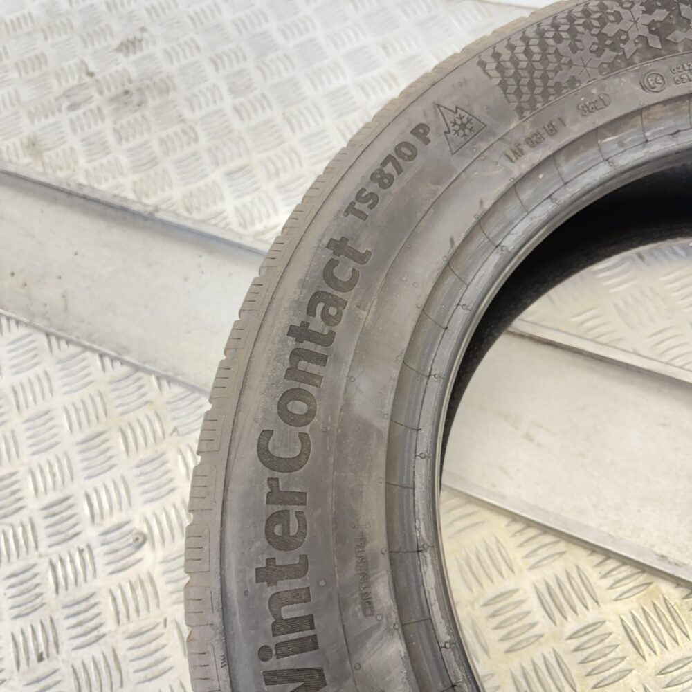 Gomme Usate 215 65 R17 99H Continental WinterContact TS870 P Invernali | Gomme Usate | PrimaGomme.it Gomme usate 215 65 R17 Continental WinterContact TS870 P