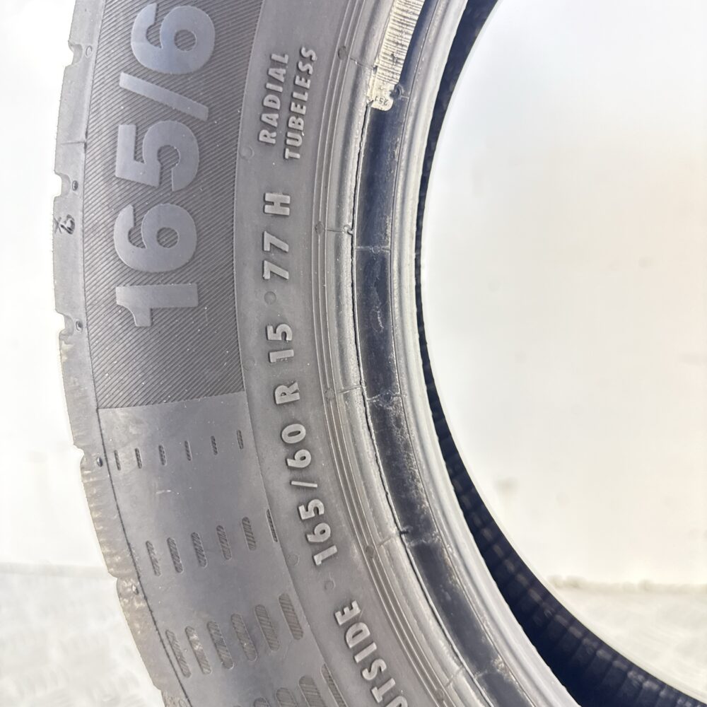 Gomme Usate 165 60 R15 77H Continental ContiEco Contact 5 Estive | Gomme Usate | PrimaGomme.it Gomme usate 165 60 R15 Continental ContiEco Contact 5 - foto 4