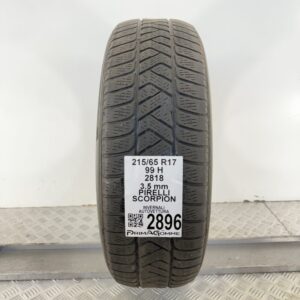 Gomma Usata 215 65 R17 99H Pirelli Scorpion Invernale