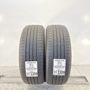 Gomme Usate 225 55 R18 98V Bridgestone Dueler H/P Estive