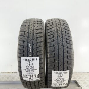 Gomme Usate 165 60 R15 77T Falken HS449 EURO WINTER 79% Invernali