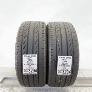 Gomme Usate 235 40 ZR19 96Y Pirelli P Zero Nero GT Estive