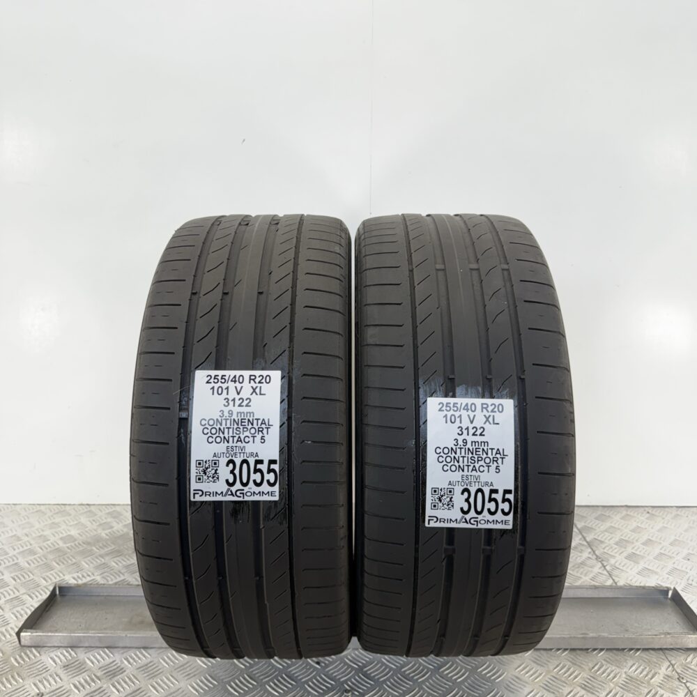 Gomme Usate 255 40 R20 XL 101V Continental ContiSport Contact 5 Estive | Gomme Usate | PrimaGomme.it Gomme usate 255 40 R20 Continental ContiSport Contact 5 - foto 4